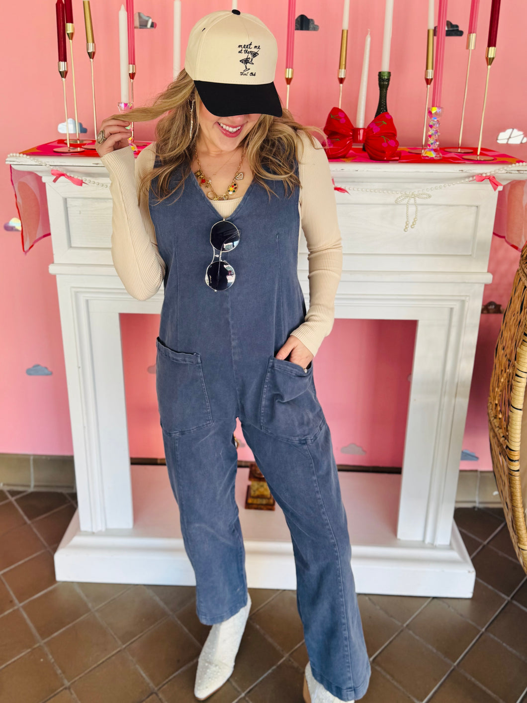 Casual Adjustable Jumpsuit