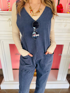 Casual Adjustable Jumpsuit