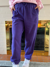 Purple Bow Joggers