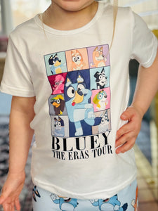 Bluey Eras Tour T-Shirt