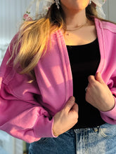 Cropped Pink Shrug