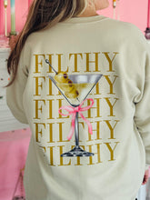 Filthy Martini Crewneck