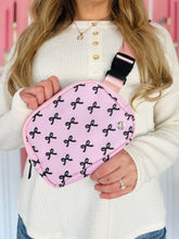 Bow Print Crossbody