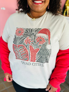 Quad Cities Holiday Tee