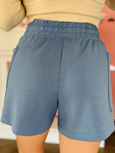 Modal Shorts Color Sky Blue