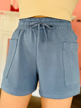 Modal Shorts Color Sky Blue