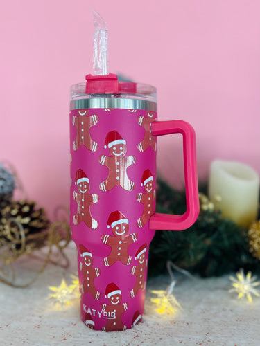 Gingerbread Man Tumbler