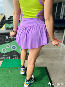 Lavender Skort