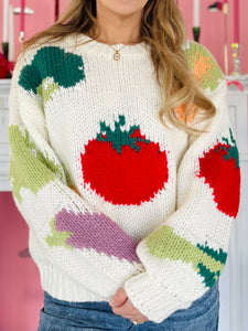 Veggie Sweater