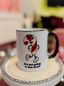 Dirty Candy Cane Mug