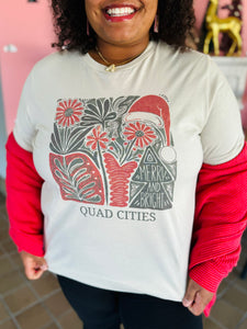 Quad Cities Holiday Tee