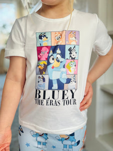 Bluey Eras Tour T-Shirt