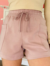 Modal Shorts Color Blush