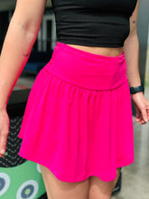 Hot Pink Skort