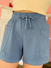 Modal Shorts Color Sky Blue