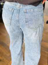 Distressed Medium Wash Jeans