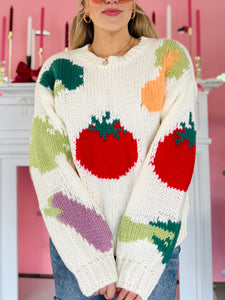 Veggie Sweater