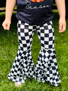 Checkered Bell Bottoms