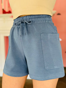 Modal Shorts Color Sky Blue