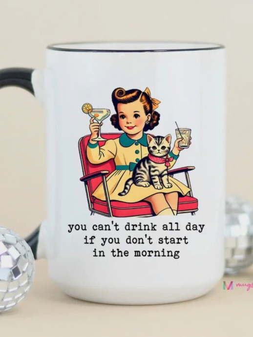 Day Drinking Mug