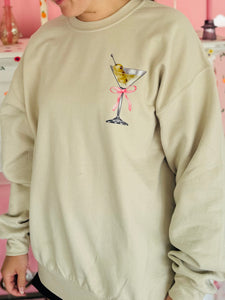 Filthy Martini Crewneck