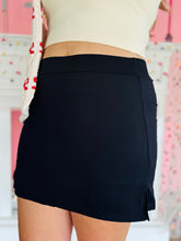 Black Athletic Skort