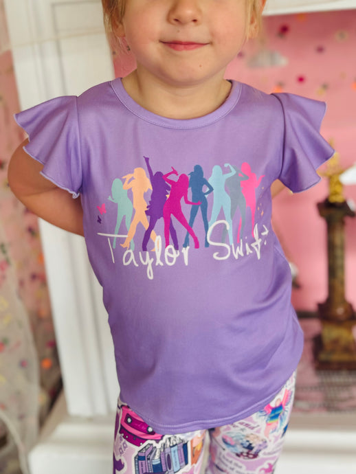 Purple Swiftie Tee