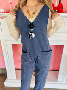 Casual Adjustable Jumpsuit