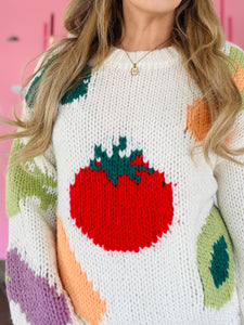 Veggie Sweater