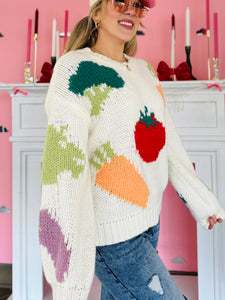 Veggie Sweater