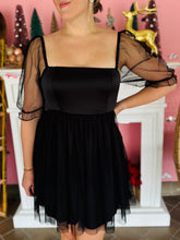 Black Tulle Dress