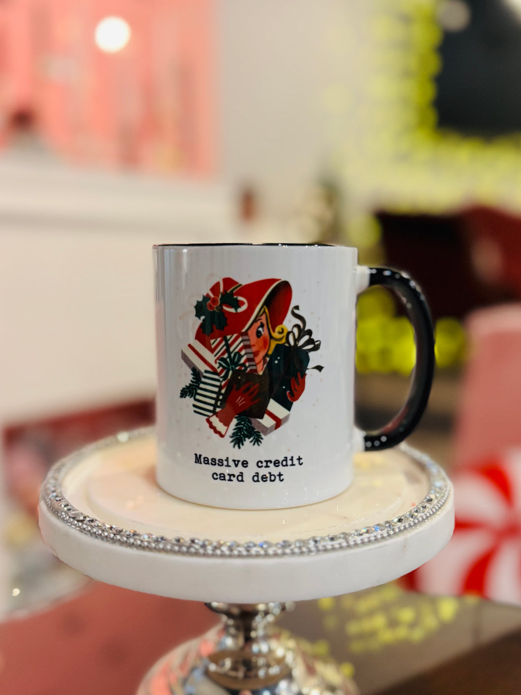 Massive Credit Card Debt Mug