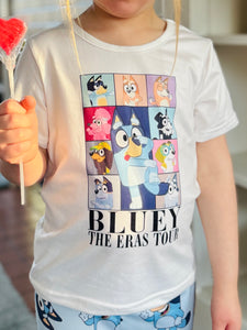 Bluey Eras Tour T-Shirt