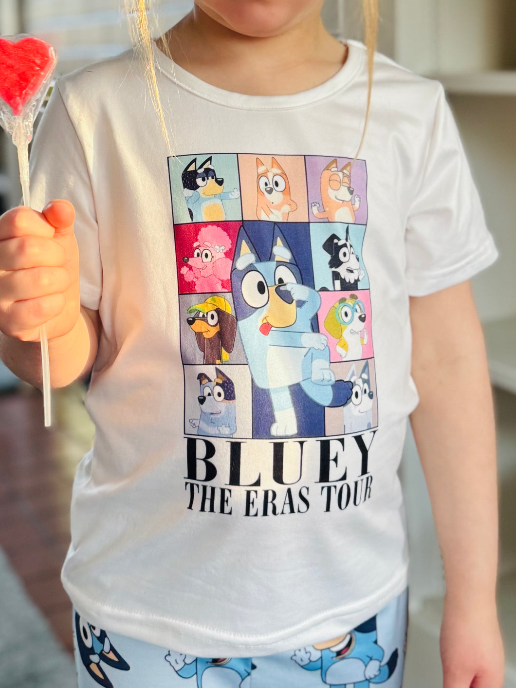 Bluey Eras Tour T-Shirt