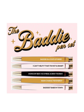 The Baddie Pen Set