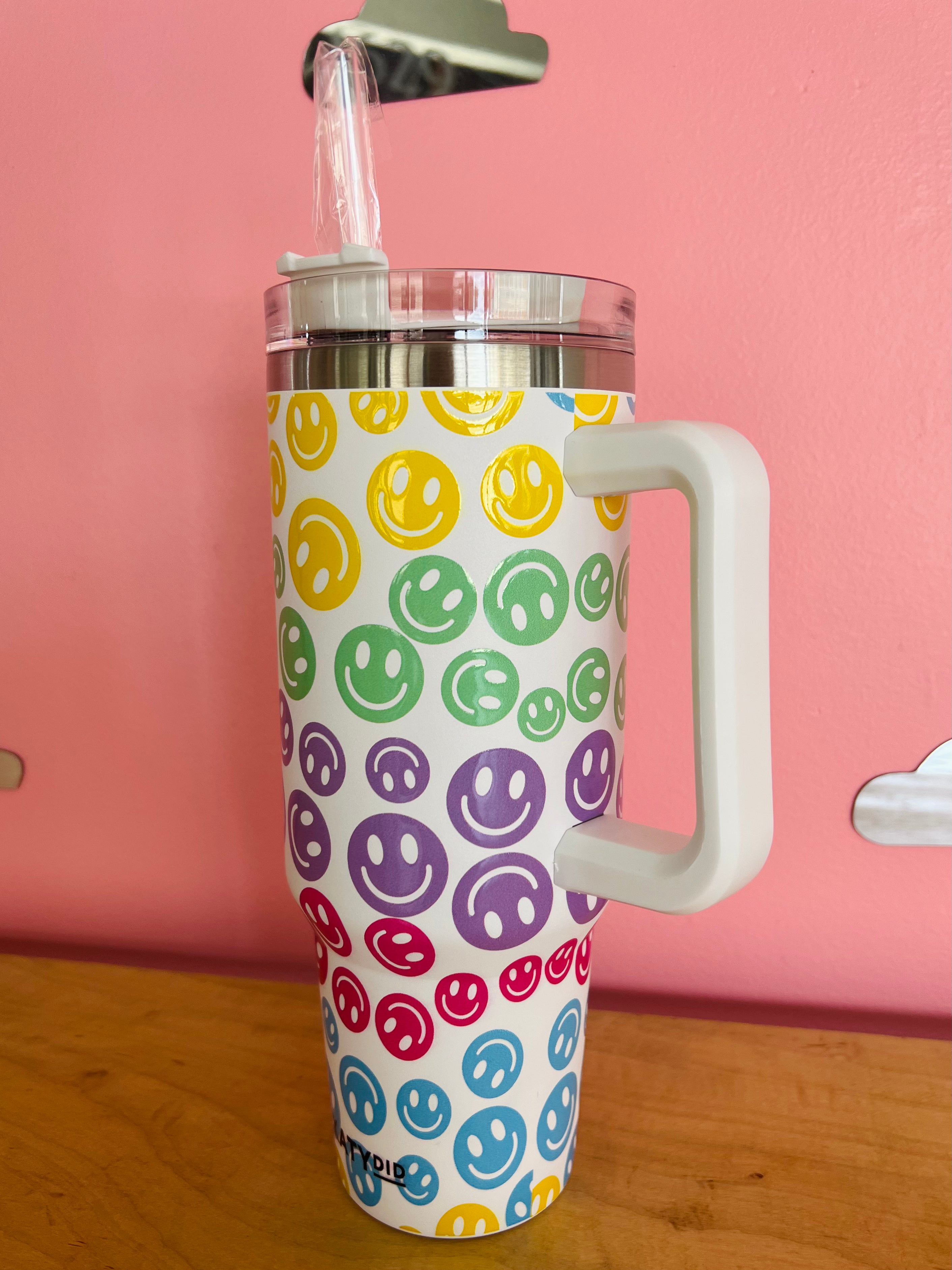 Smiley Kid's Tumbler — The Moody Heifer Boutique